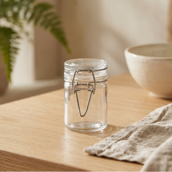 Glass Airtight Jar Set 12 Pcs